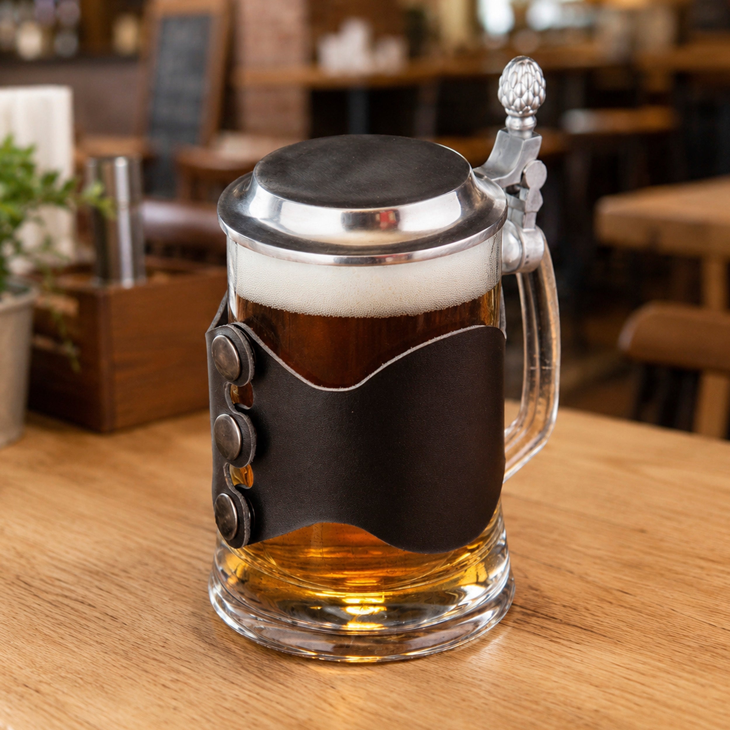 Groomsmen Glasses, Monogrammed Mug, Engraved Tankard, Etched Beer Glasses, German Beer Steins Gift, 500 ml
