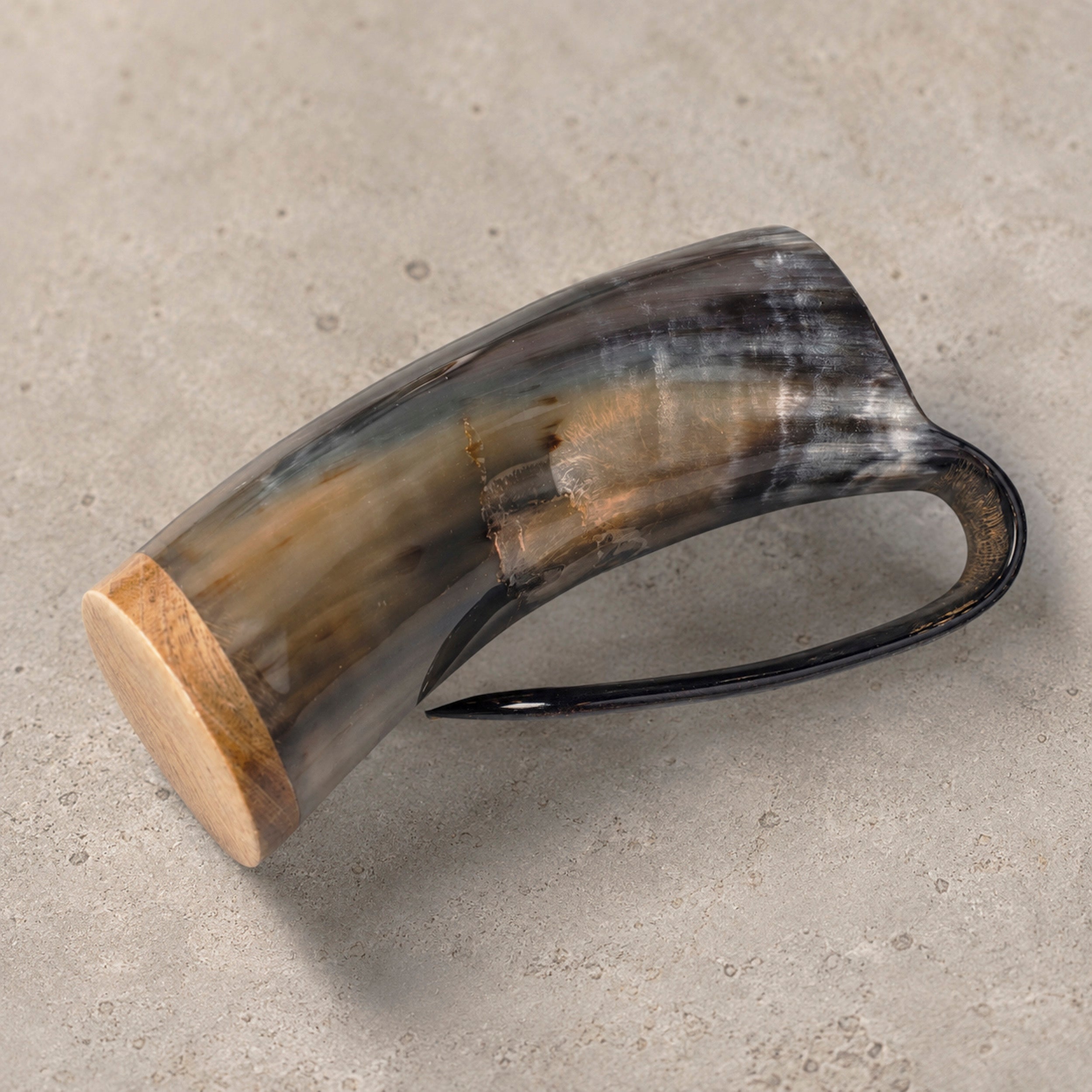 Viking Horn Mug, Custom Beer Stein, Handmade Mug, Engraved Horn Cup, Viking Tankard Gift